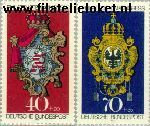 Bundesrepublik BRD 764+766  1973 Postzegeltentoonstelling IBRA München  Postfris