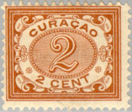 Curaçao CU -30 1904 Type 'Vürtheim' 2 Ongebruikt