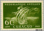 Ned. Antillen NA -206 ** Ontdekking 6 Postfris