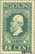 Nederland NL 0096 1913 Onafhankelijkheid Postfris 25