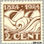 Nederland NL 0139 1924 Ned. Reddingmaatschappij Gebruikt 2