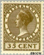 Nederland NL 0159 1925 Koningin Wilhelmina- Type 'Veth' Gebruikt 35