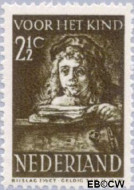 Nederland NL 0398 1941 Schilderij Rembrandt Gebruikt 2½+2½