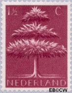 Nederland NL 0406 1943 Germaanse symbolen Gebruikt 1½