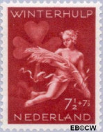 Nederland NL 0426 1944 Winterhulp-Volksdienst Gebruikt 7½+7½