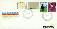 Nederland NL 0E113 1971 Prins Bernhard FDC zonder adres