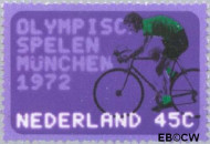 Nederland NL 1014 1972 Olympische Spelen- München Gebruikt 45 - Img 2