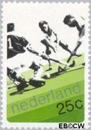 Nederland NL 1032 1973 Wereldbeker Hockey Gebruikt 25 - Img 1