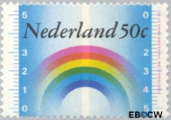 Nederland NL 1035 1973 Meteorologische samenwerking Gebruikt 50 - Img 2
