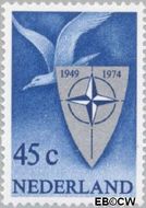 Nederland NL 1056 1974 N.A.V.O. Gebruikt 45 - Img 1