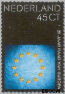 Nederland NL 1057 1974 Raad van Europa Gebruikt 45 - Img 2