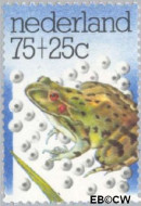 Nederland NL 1088 1976 Milieubescherming Gebruikt 75+25 - Img 2