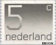 Nederland NL 1108a 1976 Cijfer type 'Crouwel' Gebruikt 5 - Img 1