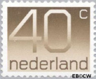 Nederland NL 1111 1976 Cijfer type 'Crouwel' Gebruikt 40 - Img 2