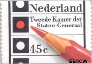 Nederland NL 1129a 1977 Verkiezingen Tweede Kamer Gebruikt 45 - Img 1