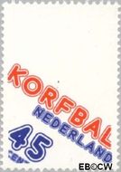 Nederland NL 1160 1978 Korfbal-organisatie Gebruikt 45 - Img 1