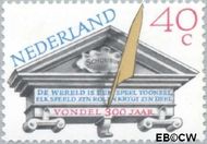 Nederland NL 1184 1979 Vondel, Joost van den Gebruikt 40 - Img 1