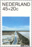 Nederland NL 1216 1981 Landschappen Gebruikt 45+20 - Img 2