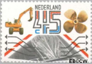 Nederland NL 1228 1981 Export Gebruikt 45 - Img 2