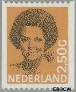 Nederland NL 1246a 1986 Koningin Beatrix- Type 'Struycken' Gebruikt 250 - Img 1