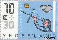 Nederland NL 1351 1986 Meetinstrumenten Gebruikt 70+30 - Img 1