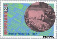 Nederland NL 1378 1987 Veilingsysteem Gebruikt 55 - Img 1