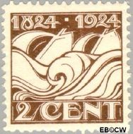 Nederland NL 139 1924 Ned. Reddingmaatschappij Gebruikt 2