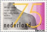 Nederland NL 1403 1988 Kankerinstituut Gebruikt 75 - Img 1