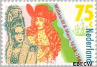 Nederland NL 1407 1988 William & Mary Gebruikt 75 - Img 1
