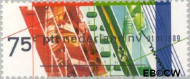 Nederland NL 1420 1989 Verzelfstandiging P.T.T. Gebruikt 75 - Img 2
