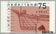Nederland NL 1427c 1989 Schepen Gebruikt 75+35 - Img 1