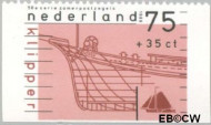 Nederland NL 1427d 1989 Schepen Gebruikt 75+35 - Img 2