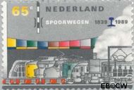 Nederland NL 1431 1989 Spoorwegen Gebruikt 65 - Img 1