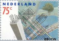Nederland NL 1450 1990 Rotterdam Gebruikt 75 - Img 1