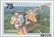 Nederland NL 1464 1991 Milieu Gebruikt 75 - Img 2