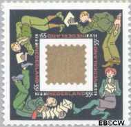 Nederland NL 1487 1991 Feestdagen Gebruikt 55 - Img 1