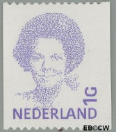 Nederland NL 1491a 1995 Koningin Beatrix- Type 'Inversie' Gebruikt 100 - Img 2