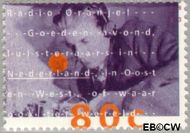 Nederland NL 1562 1993 Radio Oranje Gebruikt 80 - Img 1