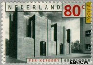 Nederland NL 1566 1993 C.E.P.T.- Hedendaagse kunst Gebruikt 80 - Img 1