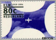 Nederland NL 1605 1994 K.L.M. Gebruikt 80 - Img 2