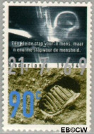 Nederland NL 1613 1994 Eerste mens op de maan Gebruikt 90 - Img 2
