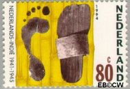 Nederland NL 1618 1994 Tweede Wereldoorlog Gebruikt 80 - Img 1