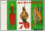 Nederland NL 1668 1996 Voorjaarsbloemen Gebruikt 70 - Img 1