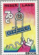 Nederland NL 1672 1996 Verhuiszegel Gebruikt 70 - Img 2