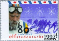 Nederland NL 1710 1997 Elfstedentocht Gebruikt 80 - Img 2