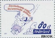 Nederland NL 1715a 1997 Strippostzegels Suske en Wiske Gebruikt 80 - Img 1