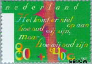 Nederland NL 1718 1997 Ouderen Gebruikt 80+40 - Img 2