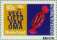 Nederland NL 1758 1998 Ouderen Gebruikt 80+40 - Img 2
