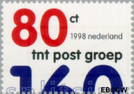 Nederland NL 1768 1998 Splitsing tnt postgroep-kpn nv Gebruikt 80 - Img 2
