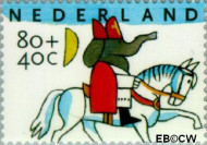 Nederland NL 1784 1998 Kinderfeesten Gebruikt 80+40 - Img 2